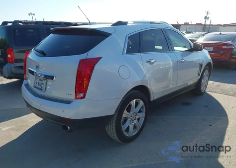 2016 Cadillac Srx Performance Collection from USA, damaged, VIN 3GYFNCE36GS577676
